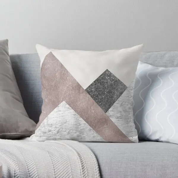 

Rose Grunge Mountains Printing Throw Pillow Cover Bed Wedding Home Case Car Cushion Fashion Decor Throw Pillows not include