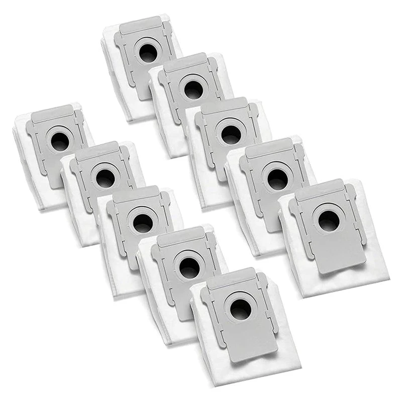 

Pack Of 10 Accessories For Irobot Roomba I7 I7+ / S9 / S9+ / I3/ I3+ / I4, Vacuum Cleaner Bags For Irobot Roomba I7