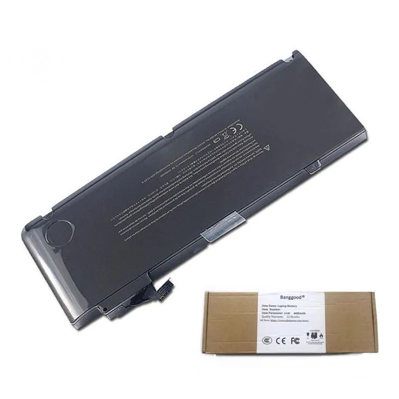 

Banggood A1322 A1278 MB990 Battery for Apple Macbook Pro 13'' inch A1278 2009 2010 2011 63.5wh Notebook Laptop Battery