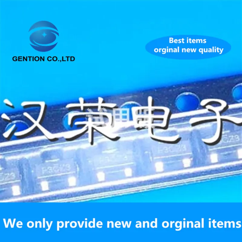 

50 шт., новинка 100%, оригинальный резьбовой МОП-транзистор SI2343DS-T1-GE3 30 в, а, SOT-23, silkscreen F3 в начале