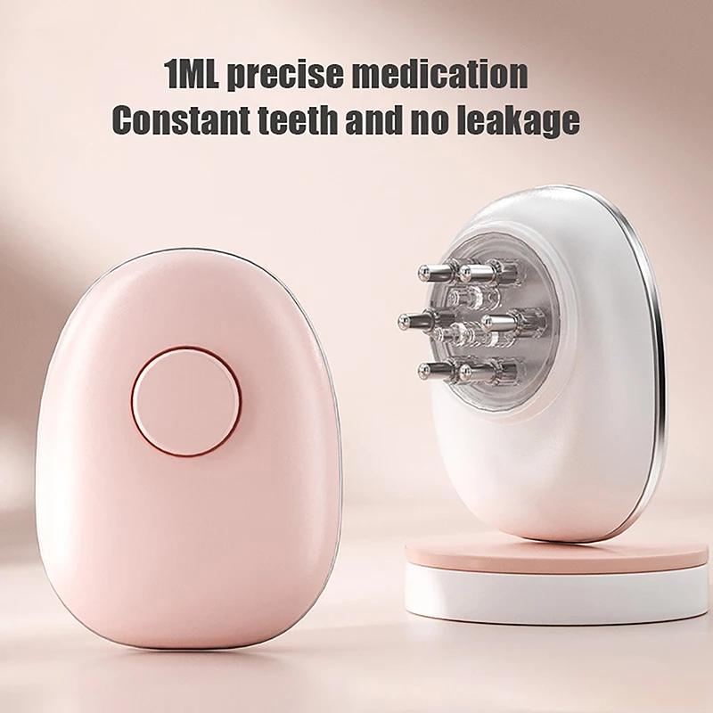 1 мл аппликатор для кожи головы мини-массажер роликовая щетка жидкости массажная