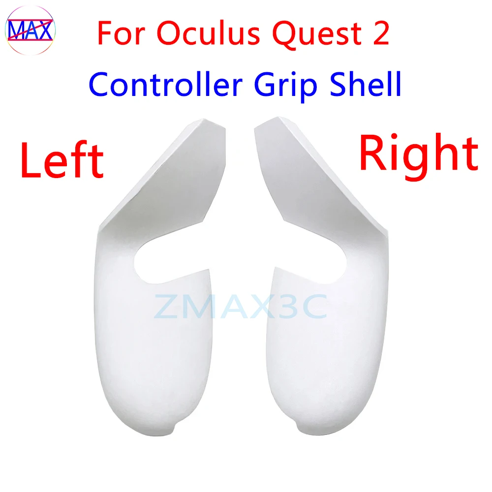

Original For Oculus Quest 2 VR Headset Controller Grip Shell For Meta Quest 2 Left Right Handle Cover Case Replacement Parts