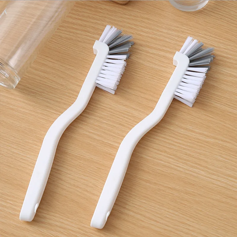 

Clean Narrow Brush Plastic Cleaning Brush Long Handle Milk Bottle Glass Tube Cleaning Pan Bowl Brush Home Kitchen Tools