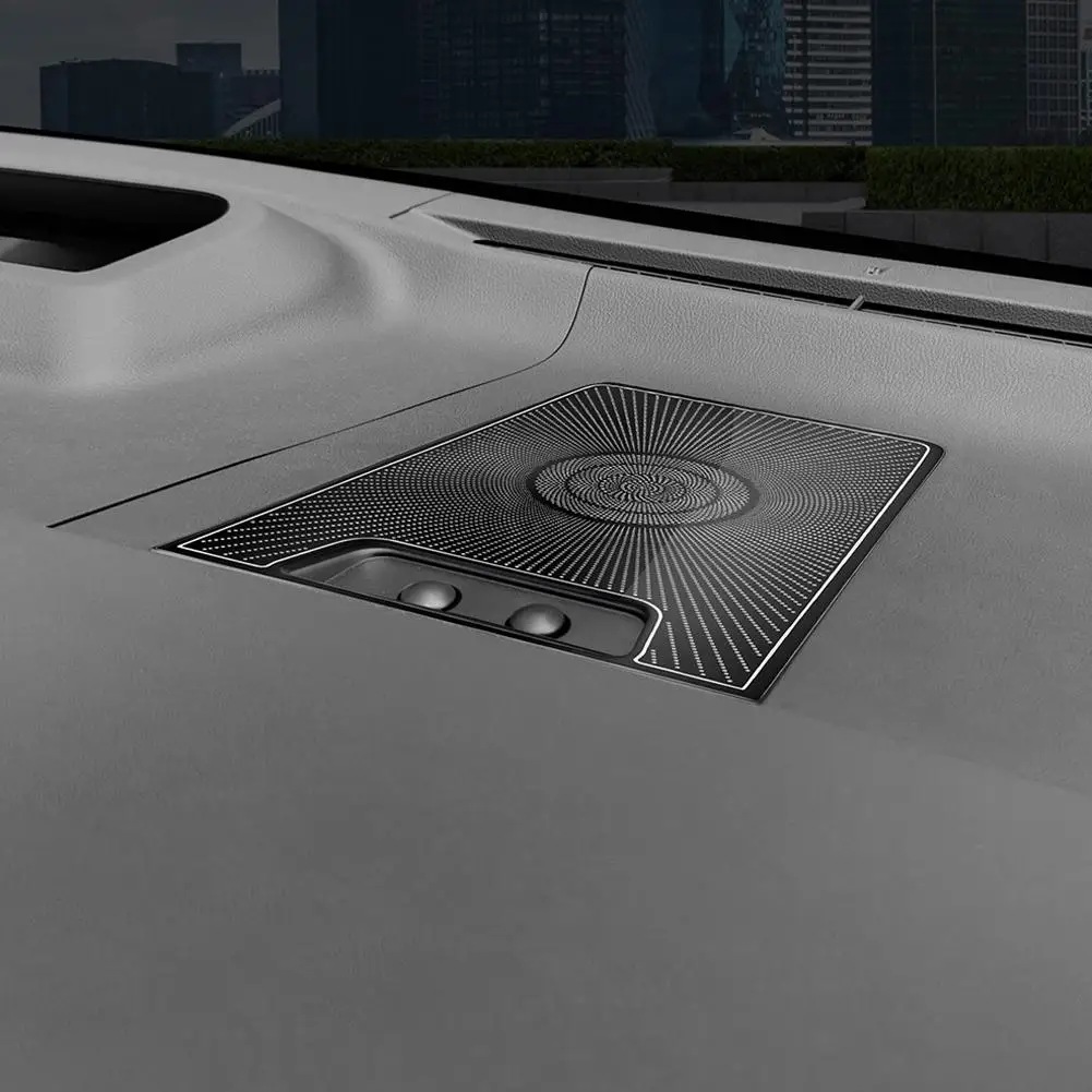

Крышка для динамика автомобильной приборной панели для Toyota Alphard Vellfire 40 серии 2023 2024, наклейка на панель приборной панели, украшение для автомобиля Z3D1