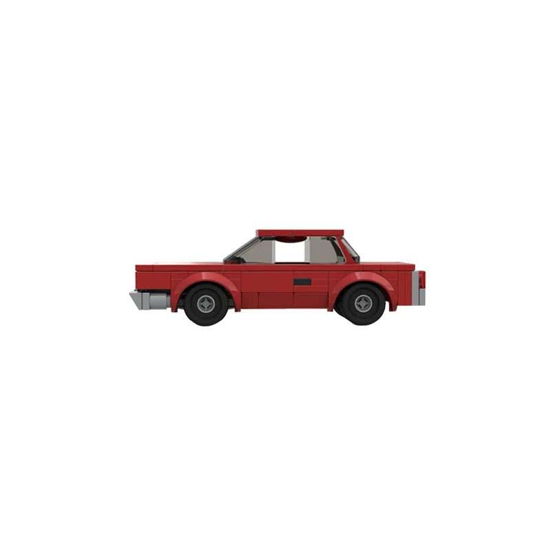 Фото 134 шт. MOC Plymouth Valiant De Luxe 