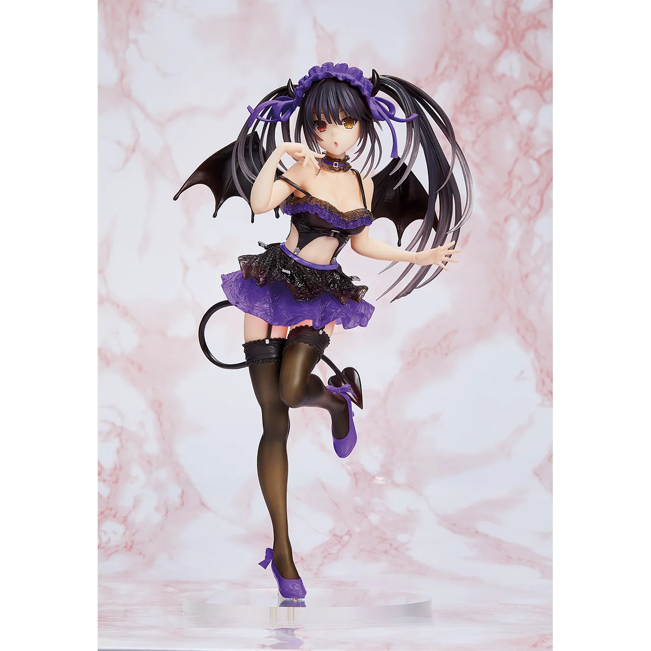 

In Stock Kurumi Tokisaki Anime Figure Models Shouakuma Ver. Taito Crane Online Limited Date Alive Iv Action Toy Figures Kurumi