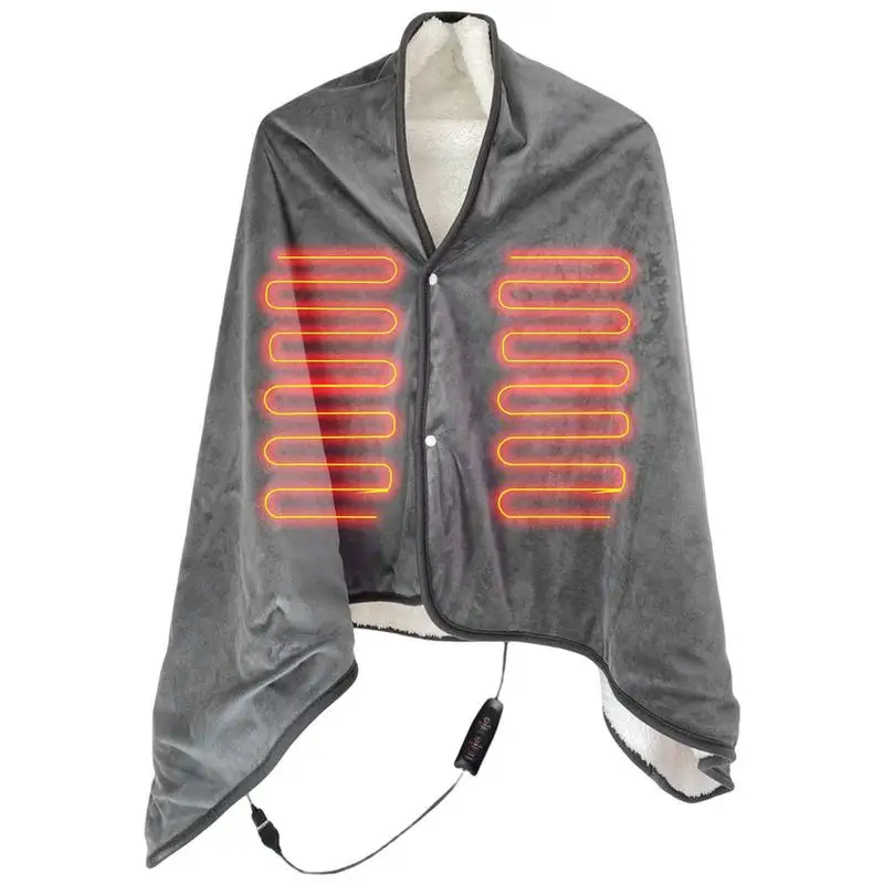 

Electric Heating Blanket Heated Mat Electro Sheet Pad For Bed Sofa Warm Winter Thermal Blankets Warmer Portable Warm Accessories