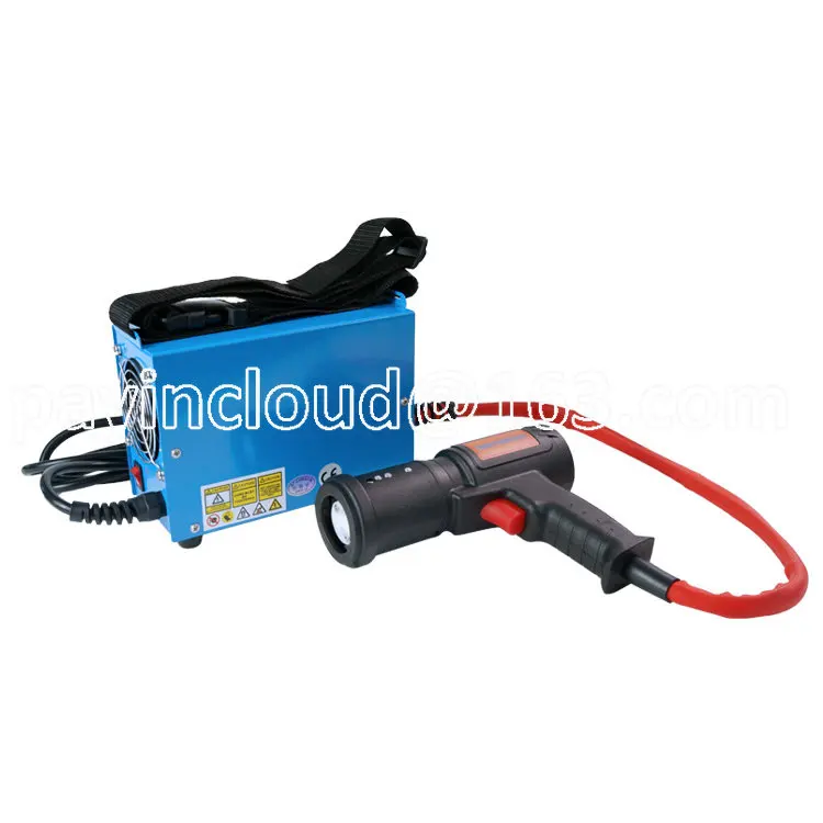 

Customized flameless hand-held 1.5KW nut screw heater split high-frequency induction heater