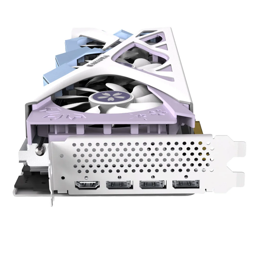 Видеокарта Yeston RX6800XT 16 ГБ D6 2065 нм 2310-4 0 МГц ГБ/бит/GDDR6 PCI-Express видеокарта для