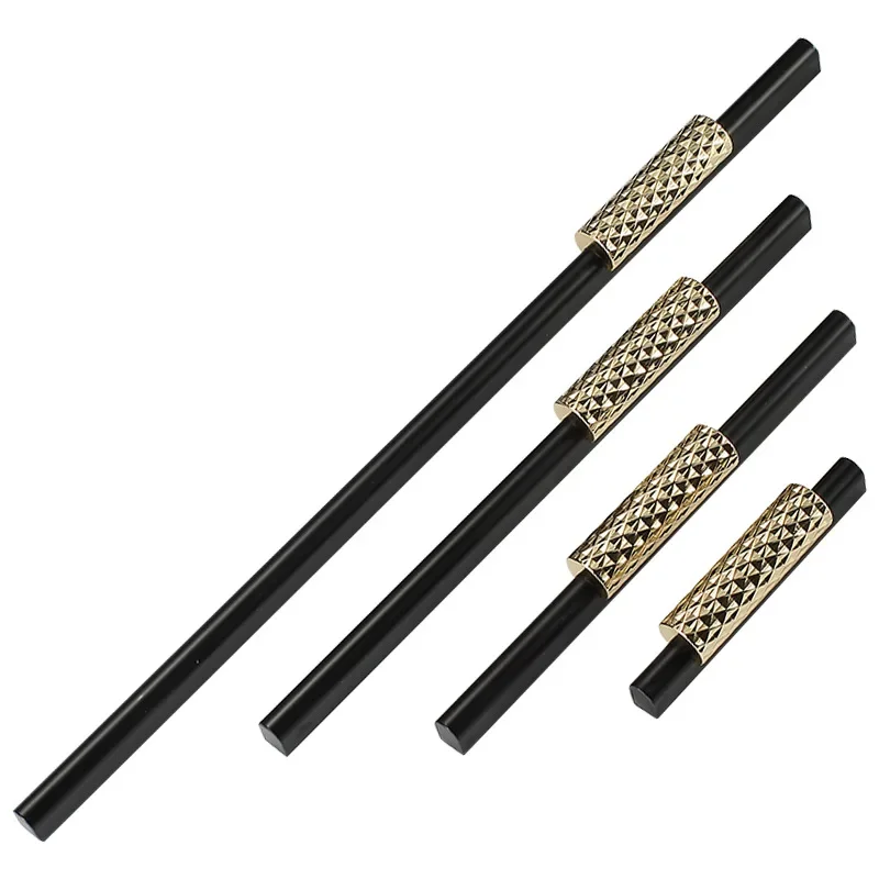 1000 мм длинная ручка для шкафа кухонные ручки и мебели Золотая дверная фурнитура