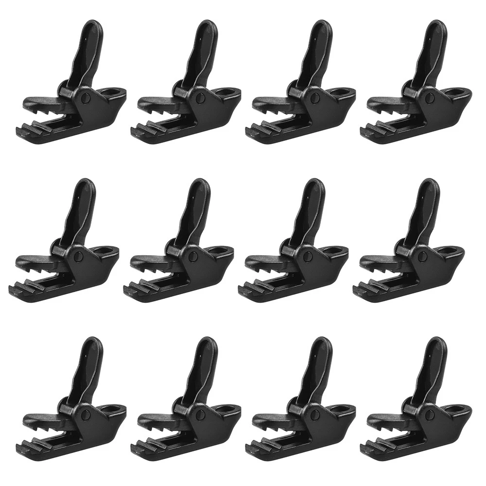 10 шт. уличная палатка зажим для брезента захват с зажимом лагеря Брезентовая