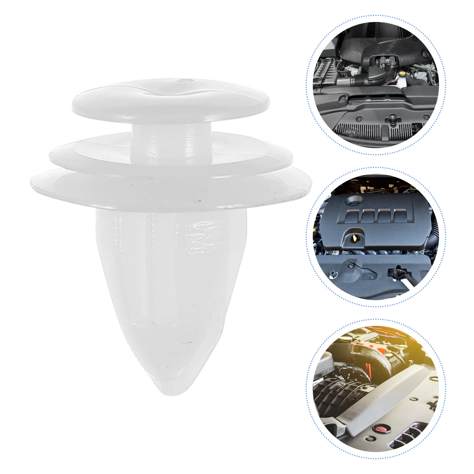 

500pcs Automotive Push Retainer Clip Retainer Clip Car Retainer Clips Fastener