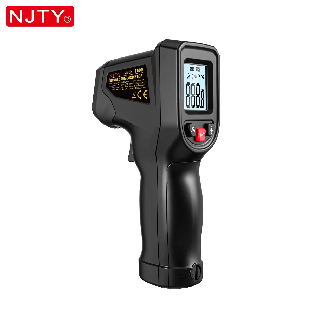 

NJTY T600 Инфракрасный термометр