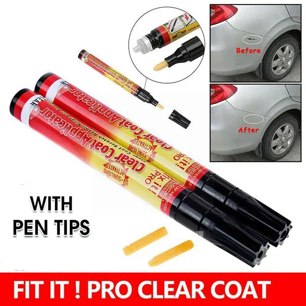 

Fix It Pro - Portable Car Paint Pen Universal Clear Applicator For Car Scratch Repair B9f8