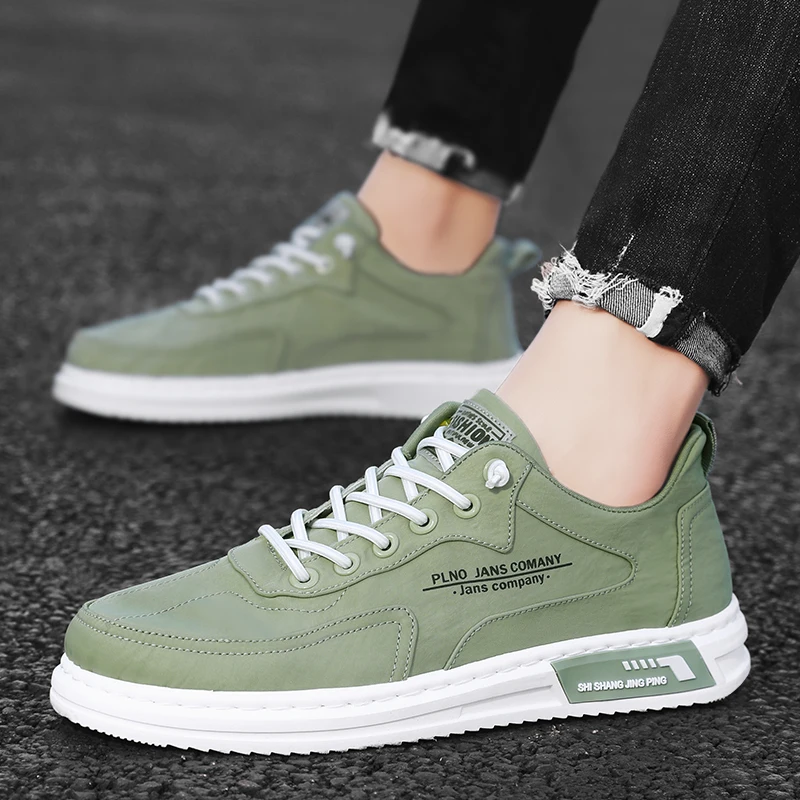 Summer Ice Silk Cloth Shoes Man 