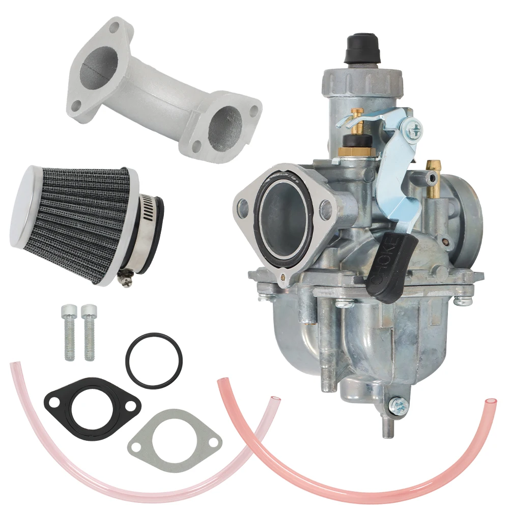 VM22 26 мм впускная труба карбюратора воздушный фильтр для 110 125 140 куб.см велосипед