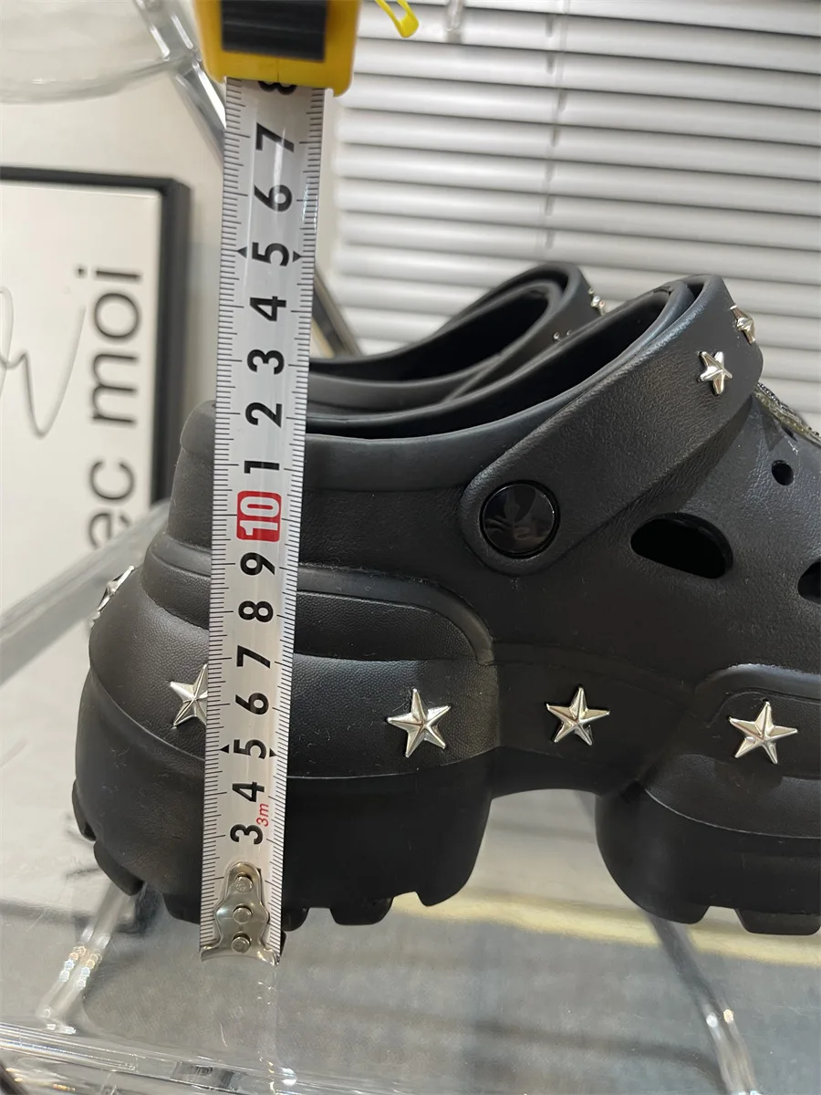 Женские летние сандалии на высоком каблуке 10 см