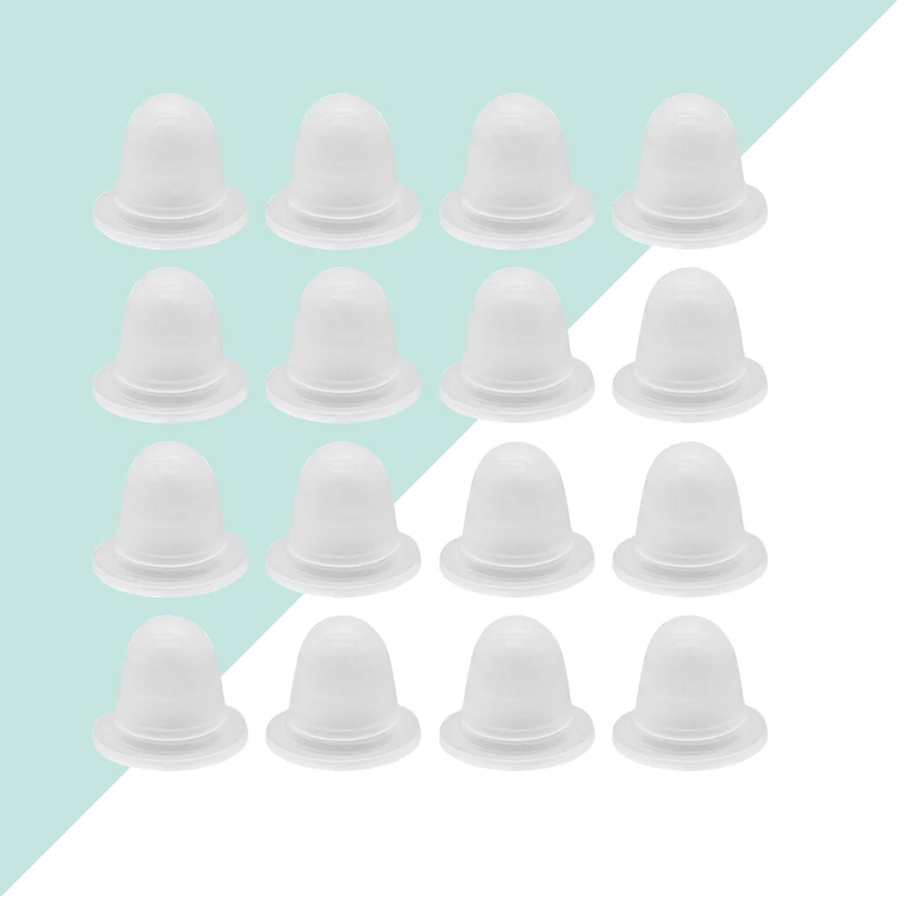 

Pigment Cups Microblading Cups 200pcs Silicone Glue Holders Ink Ring Pigment Container for Accessories