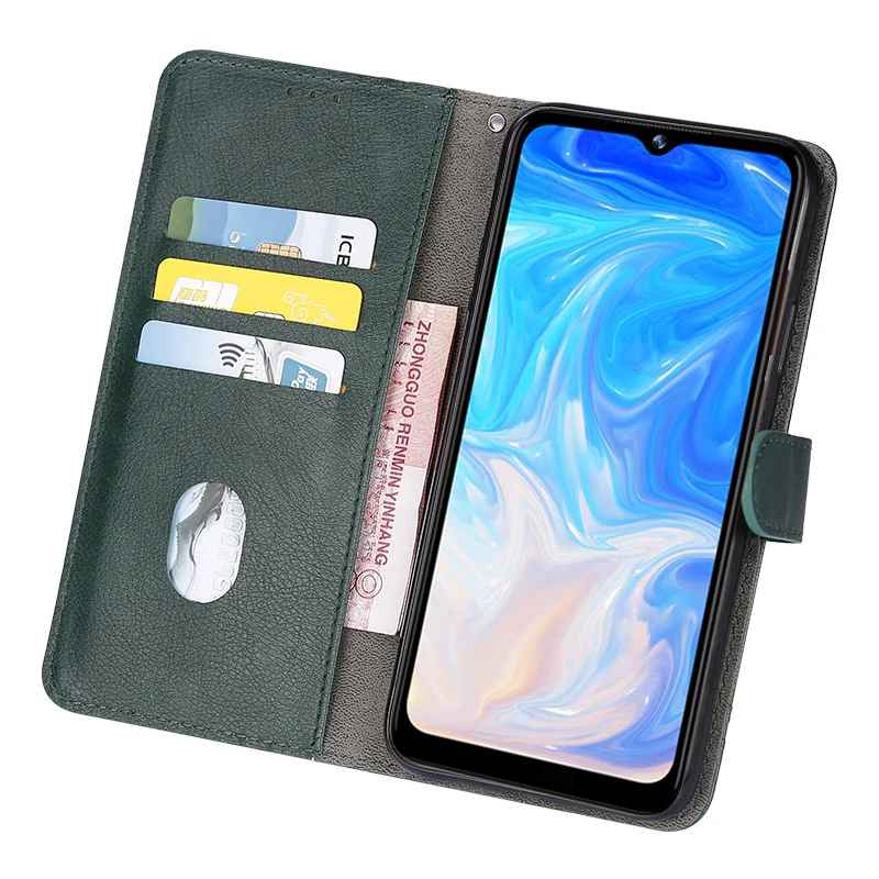 Fashion Pattern Flip Cover For  Doogee N40 Pro Case Leather Wallet Phone Protective Shell Book Case On Doogee N40Pro Hoesje Bag