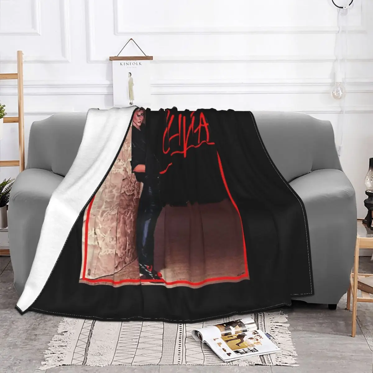 Графическое одеяло OLIVIA NEWTON-JOHN - Totally Hot