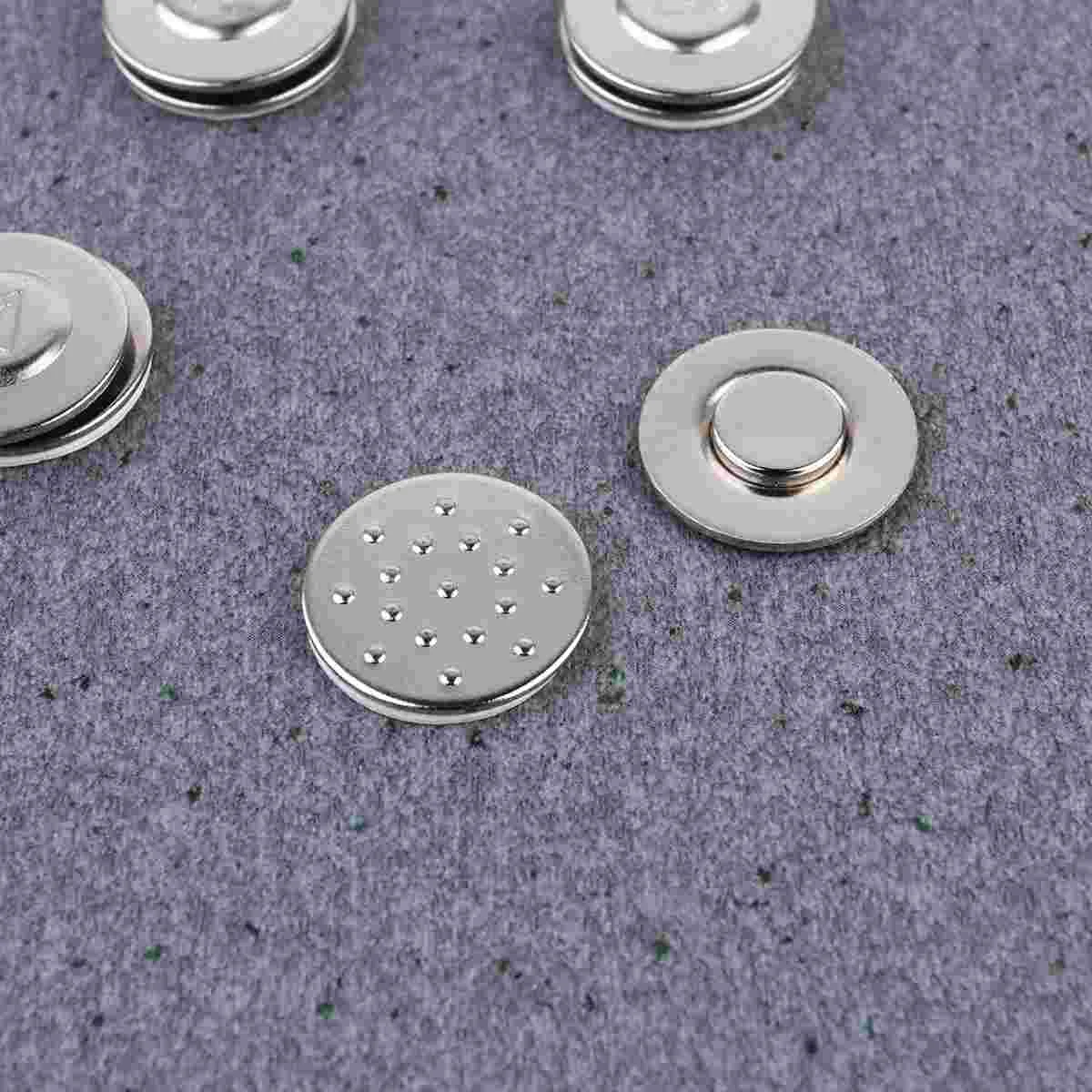 24 шт. магнитный значок с именем застежка для шарфа пряжка зажимы кошелька