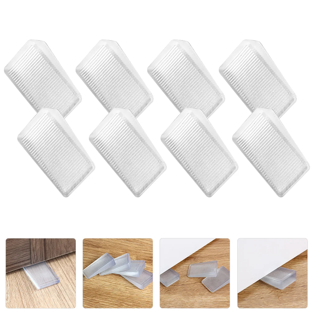 

8Pcs Portable Furniture Levelers Wear-resistant Furniture Shims Household Table Shims