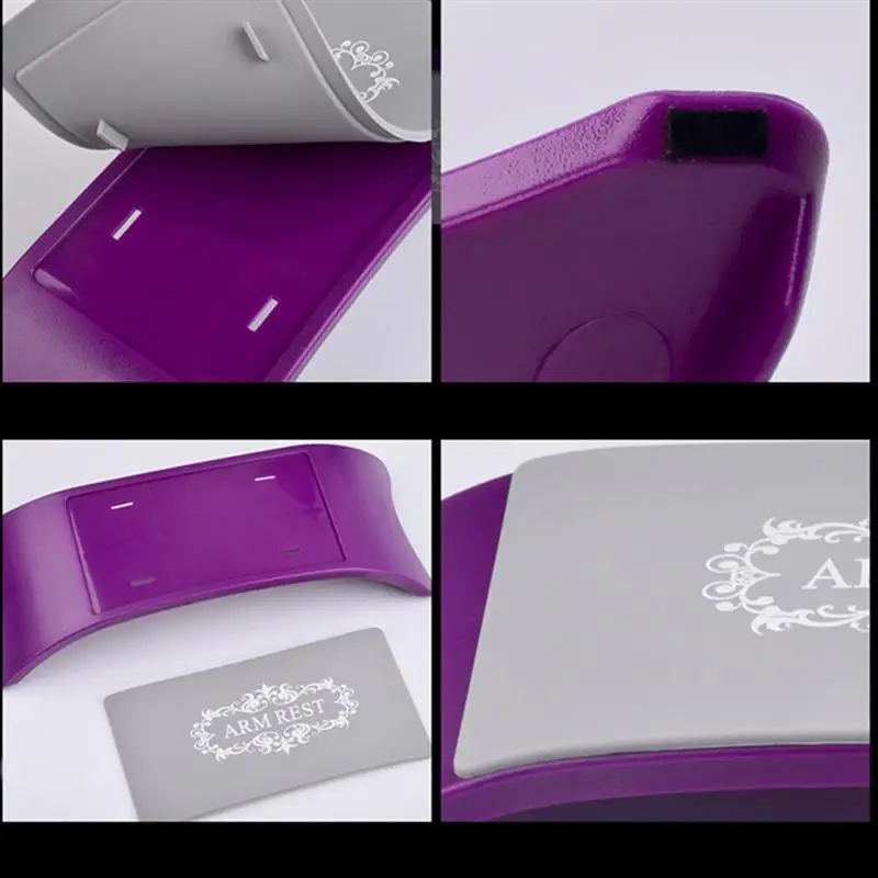 Удобная силиконовая художественная Подушка для ногтей подставка рук подушка