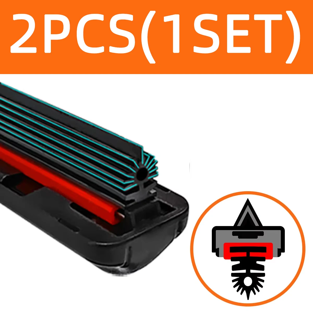 

Комплект Из 2 Щеток Для Стеклоочистителя Лобового Стекла Для Peugeot 106 108 1991-2020, Резиновые Щетки Для Стеклоочистителя