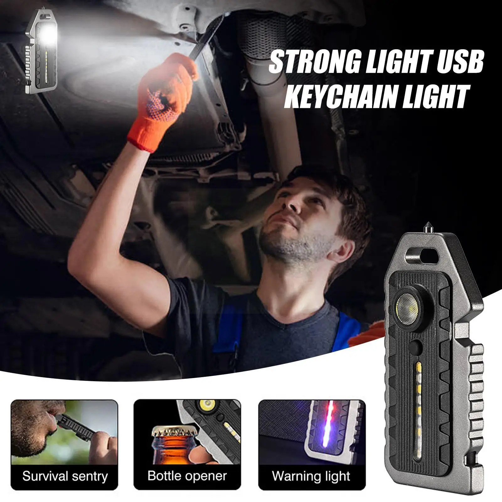 

Ультра-маленький мини светодиодный светящийся маленький свисток для выживания