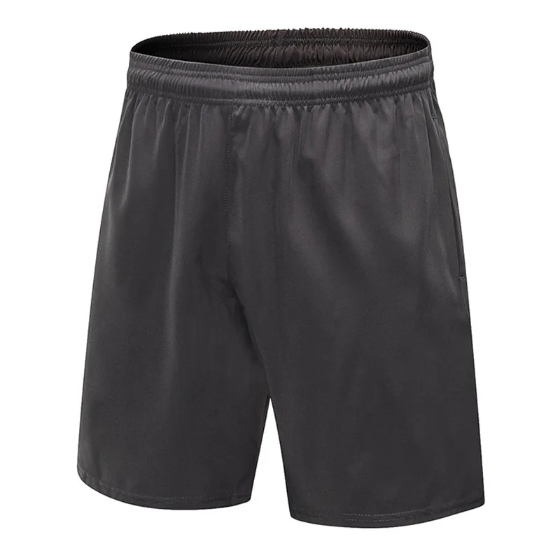 Summer 2022 Mens Skiny Fabric Active Wear Running Gym Training Quick Dry Fitness Short Pants