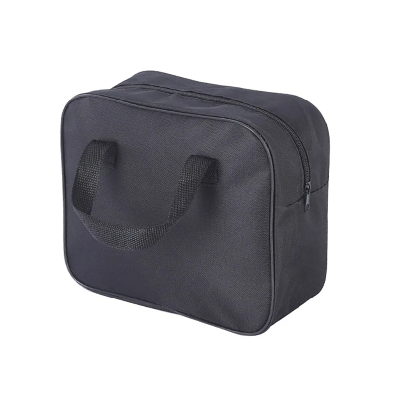 Tool Bag​ for Men Heavy Duty High Capacity Wide Mouth Tote Construction Worker Electricians Tool Bags Thickened Bag E7CB