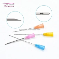 top selling 2022 new medica needle cannula 18g 21g 22g 23g 25g 27g 30g micro cannula blunt tip for injection filler and fat new