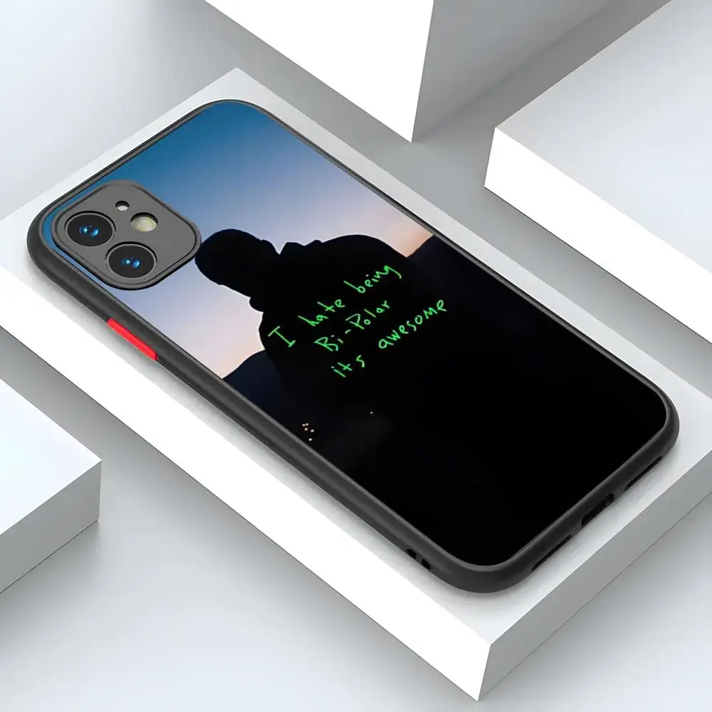 Чехол для телефона Kanye West Ye Rapper iPhone 16 15 Avant-garde 14 12 13 11 Pro Max XR XS Mini X 7 8 Plus матовый чехол