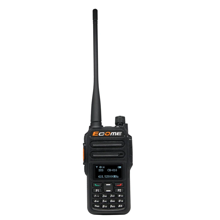 

Ecome ET-D39 chinese vhf uhf walkie talkie dmr digital portable ht two way radio