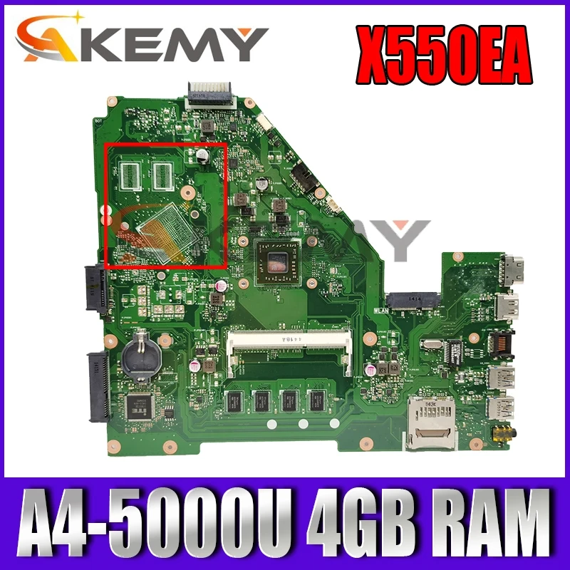 

Материнская плата X550EA для ноутбука ASUS X550EA X550E X550EP