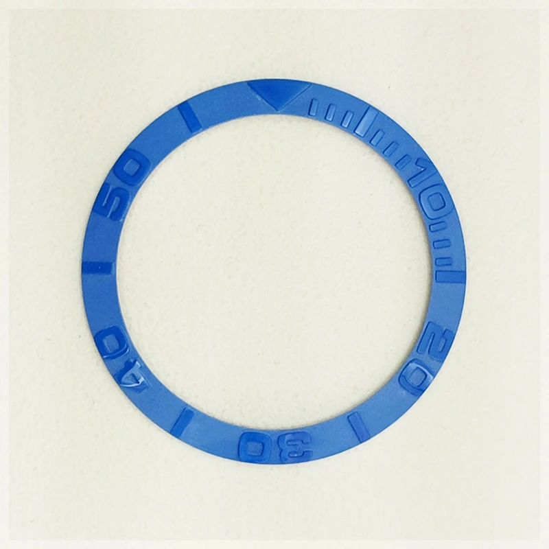 SUB Watch Bezel 38mm Convex Ceramic Bezel Insert Inside Diameter 30.5mm Fit 40mm Men's Seiko Watch Case Modification Accessories