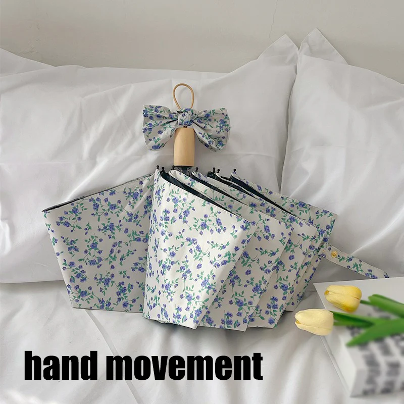 

Автоматический зонт с цветком для женщин