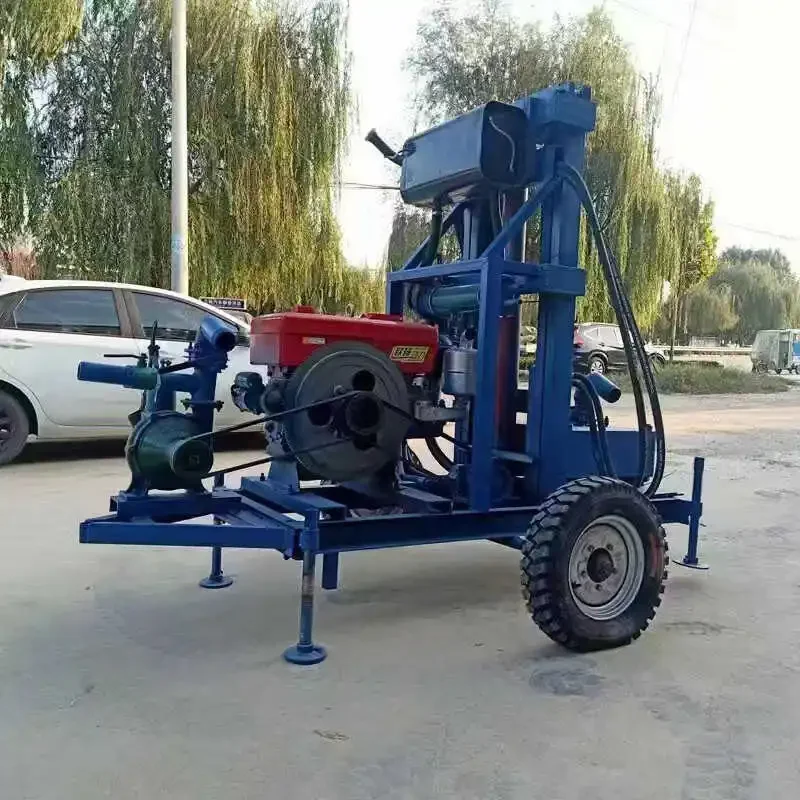 Полностью автоматическая дизельная буровая машина для глубоководных скважин