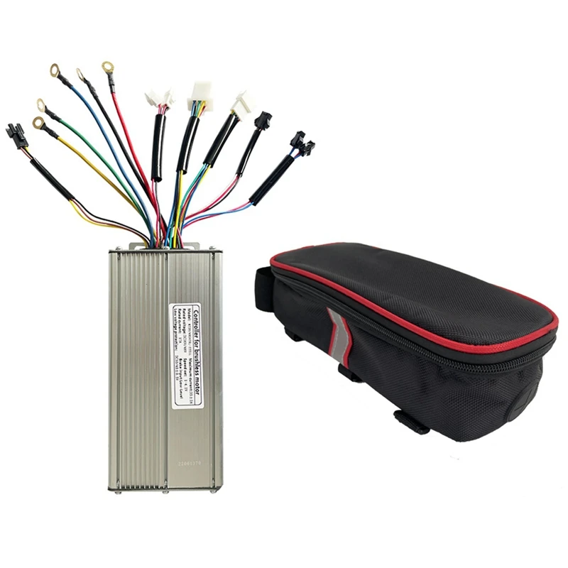 

Регулятор синусоидальной волны для электрического велосипеда, аксессуары для электрического скутера, 36/48 В, 30 А