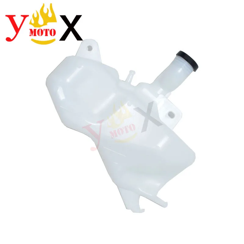 Мотоциклетный радиатор Ninja 400 перелив резервуара для охлаждающей жидкости с