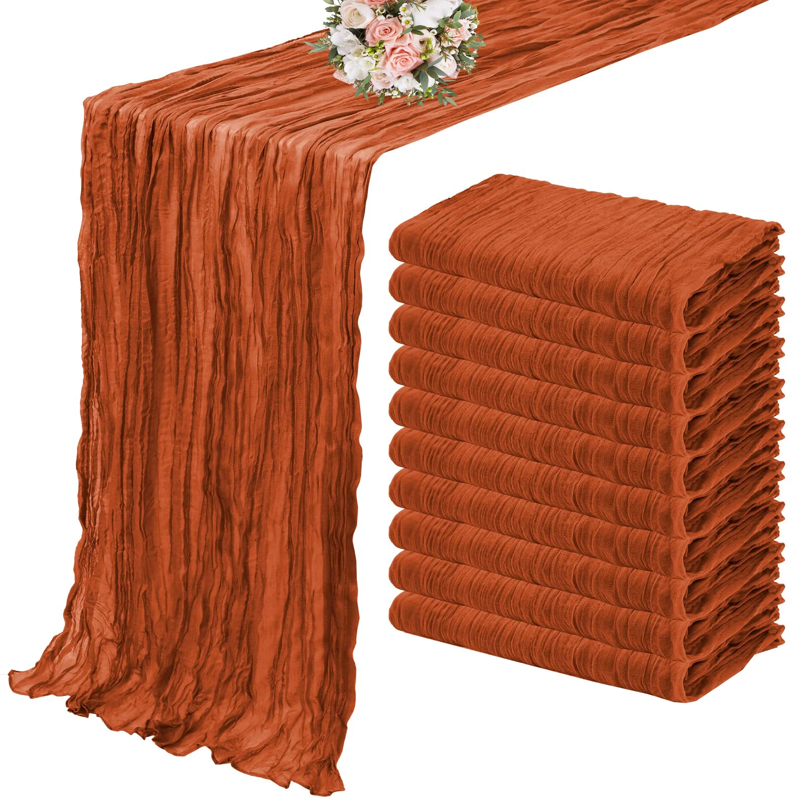 10 шт. полупрозрачная настольная дорожка для украшения торта