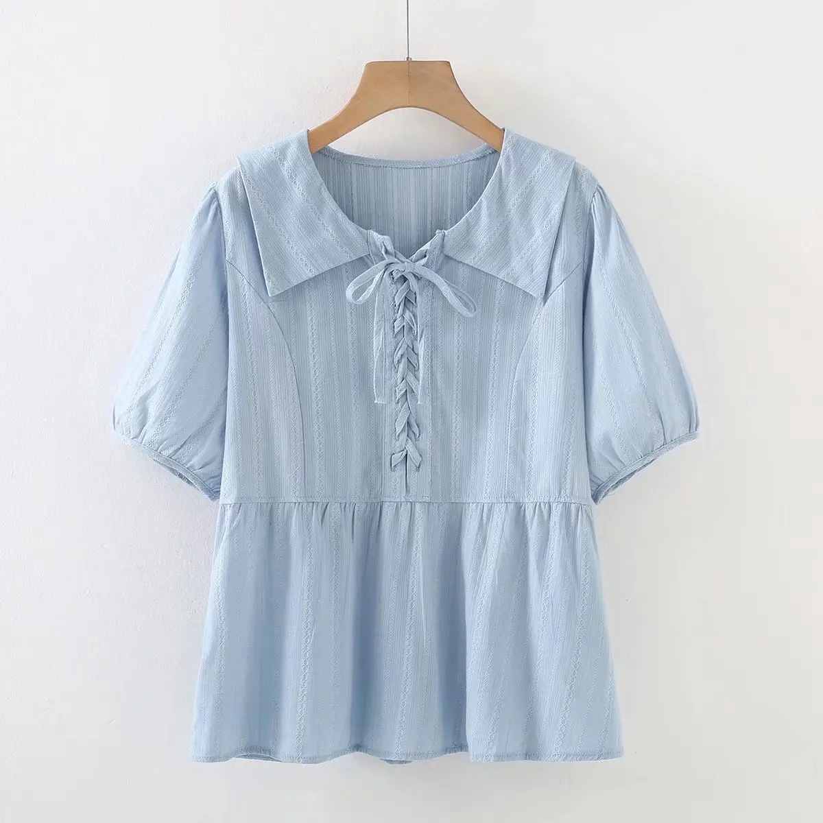 

2022 Summer Pregnant Women Loose Short Sleeves t shirt White