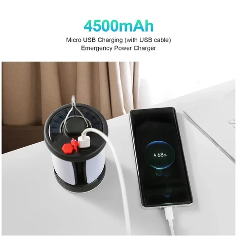 Xiaomi MIJIA Солнечный фонарь  для кемпинга
