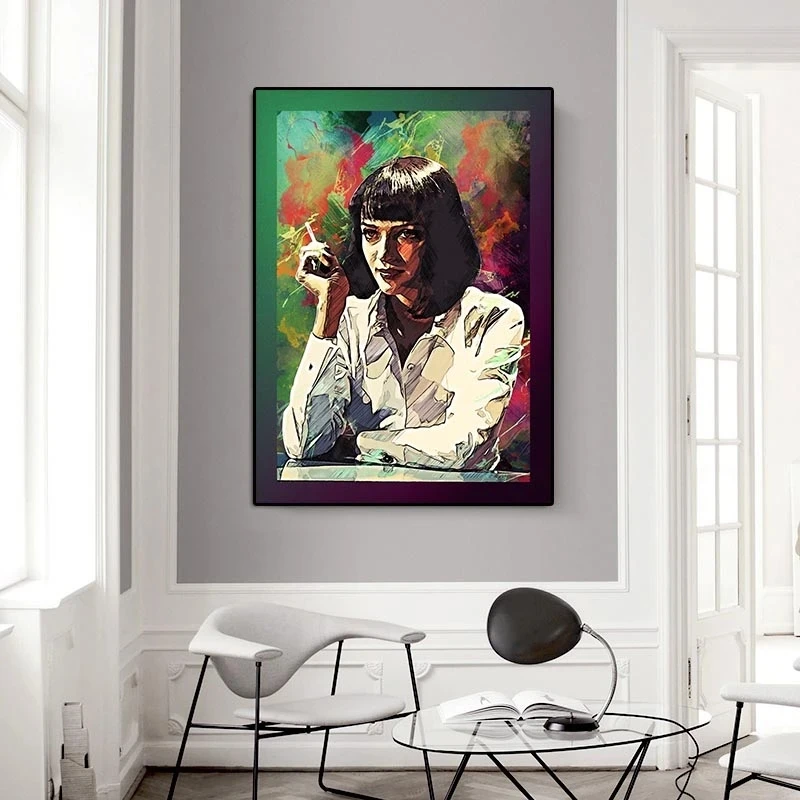 Настенная картина &quotКлассические кинофильмы&quot