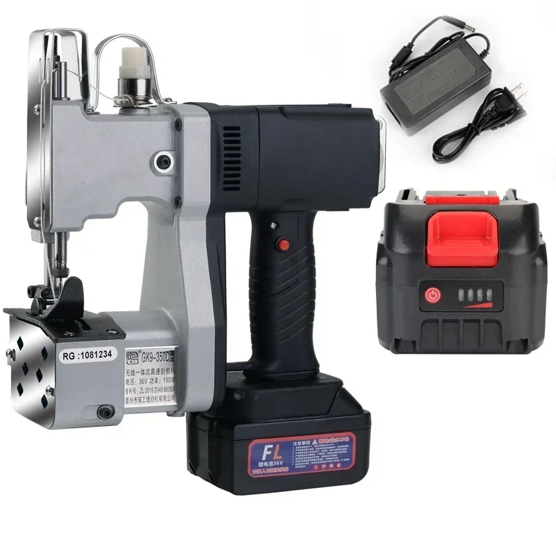 Швейная машина Портативная зарядка Беспроводной небольшой электрический