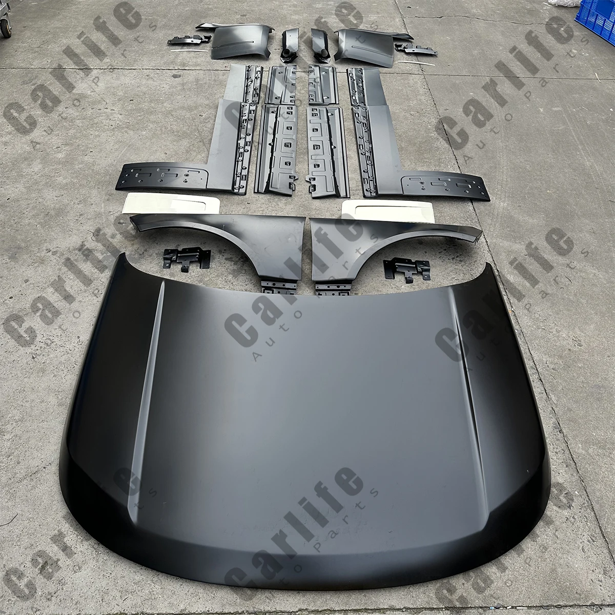 ity do Land Rover Range vogue L405 2013-2017 modernizacja zestawu nadwozia zderzaka 2023.