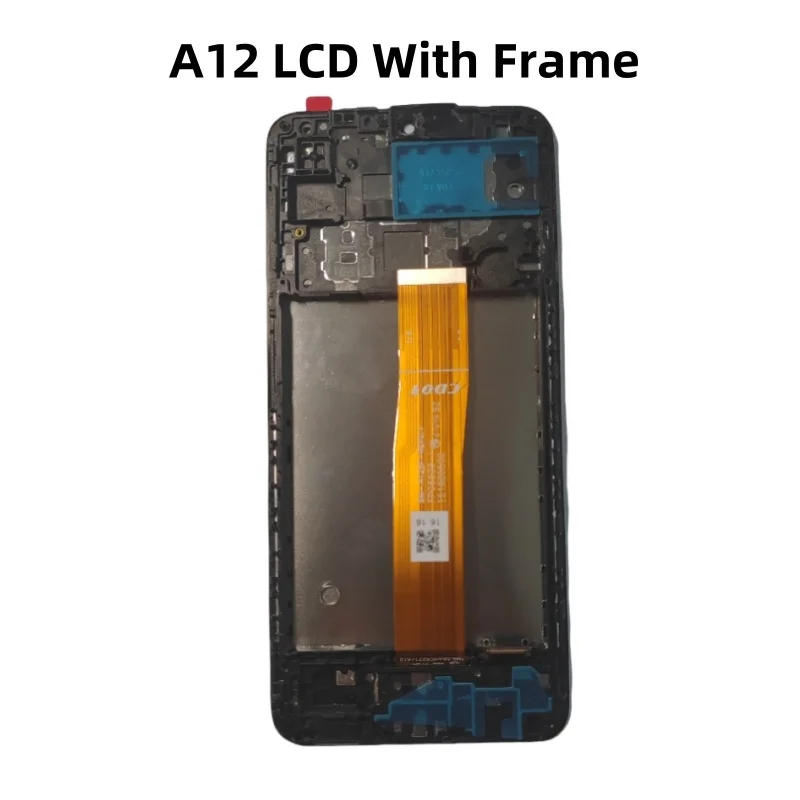 6,5-дюймовый новый протестированный ЖК-дисплей для Samsung Galaxy A12 A125F SM-A125F A125, дигитайзер сенсорного экрана для Samsung A12, замена экрана (art.: 3920ceacfcb0f) - 3920ceacfcb0f
