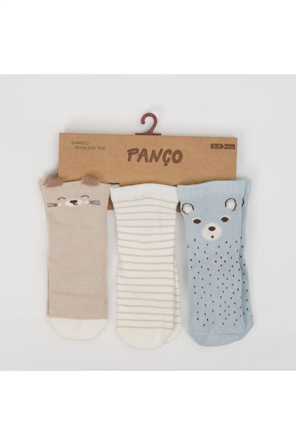 

Male Baby 3 Pcs Socks 2022 bb11005