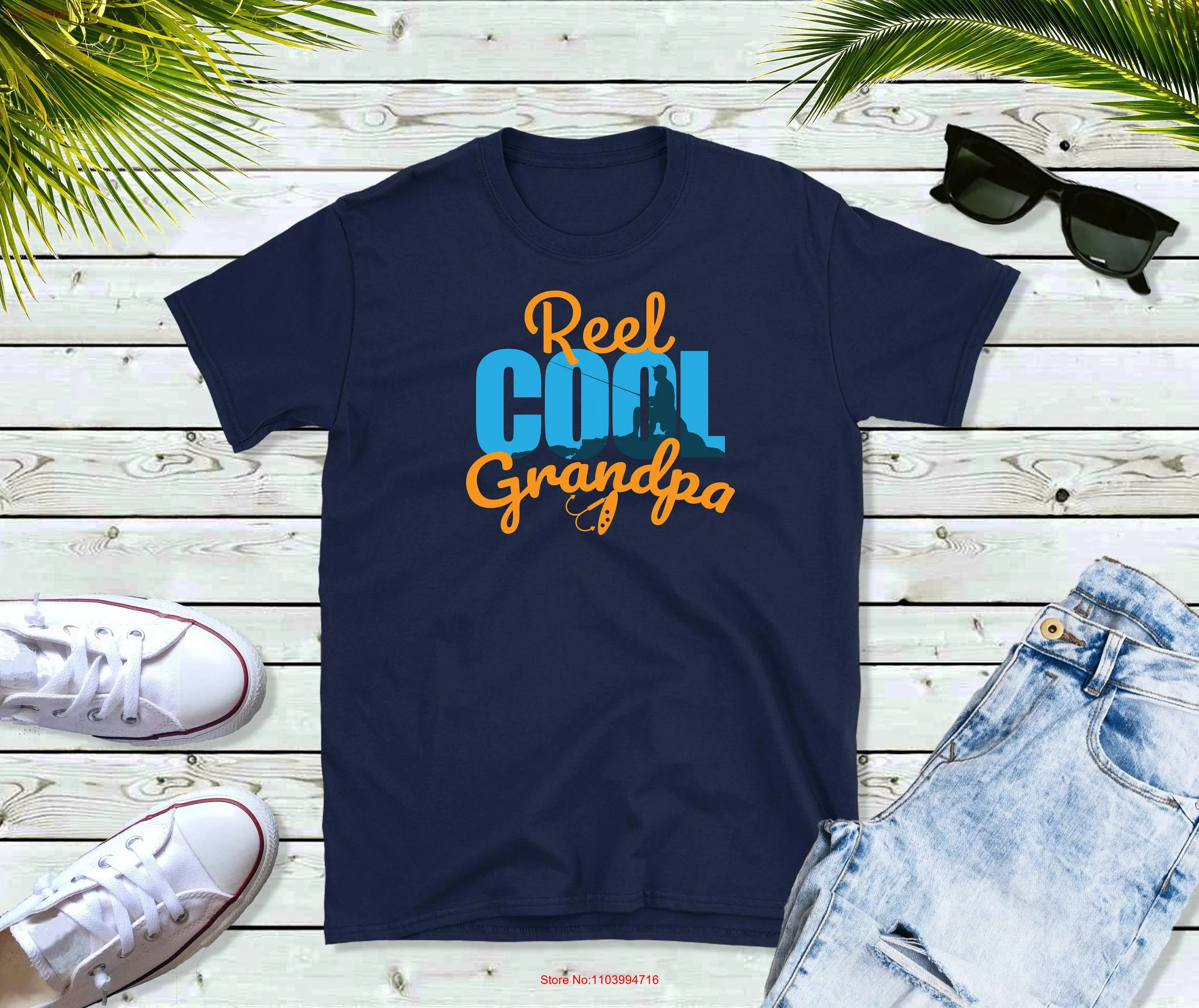 Катушка для рыбалки и дедушки крутая футболка Buddies из взрослых детей рыбака