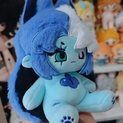 Мягкая игрушка Black Shadow Milk Cookie NIJIGEN PLANET